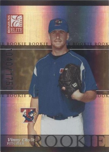 2003 Donruss Elite - Vinnie Chulk #193