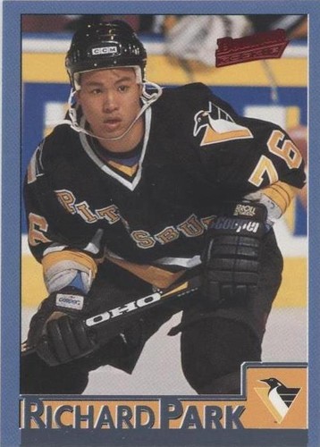 1995-96 Bowman - Richard Park #123