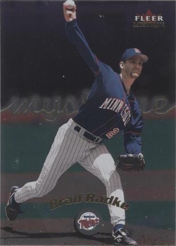 2000 Fleer Mystique - Brad Radke #123