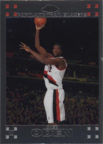 2007-08 Topps Chrome - Greg Oden #152