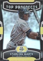 2012 Bowman Platinum - Starling Marte #TP-SME