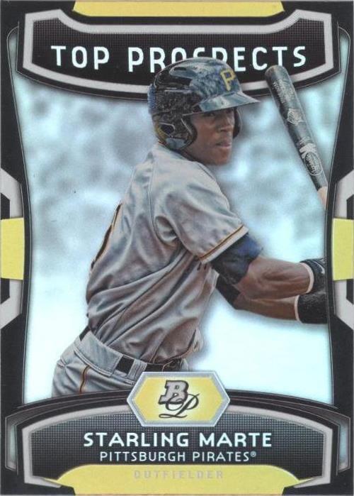 Bowman Platinum 2012 - Starling Marte #TP-SME