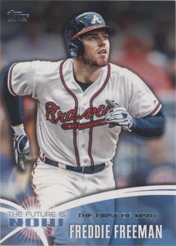 2014 Topps - Freddie Freeman #FN-52