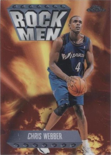 1998-99 Topps Chrome - Chris Webber #SB19