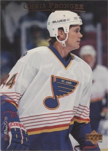 1995-96 Upper Deck - Chris Pronger #174