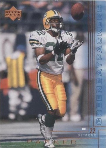 2000 Upper Deck De'mond Parker #86