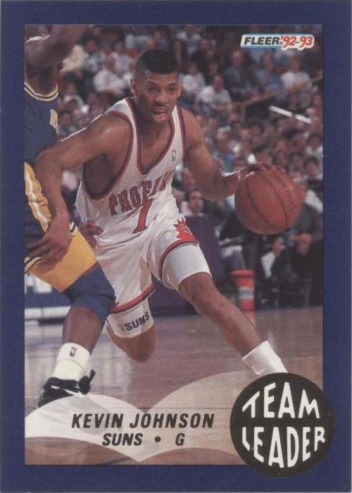 Fleer 1992-93 - Kevin Johnson #21