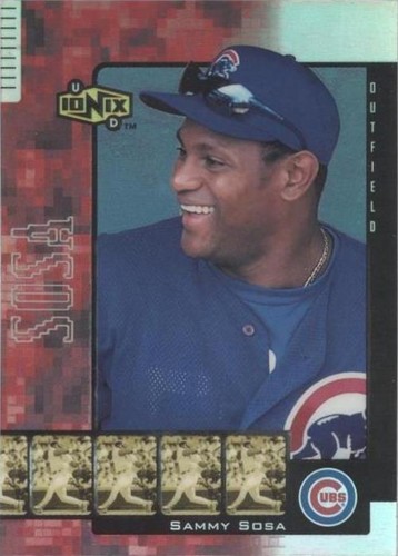 2000 Upper Deck Ionix - Sammy Sosa #R16