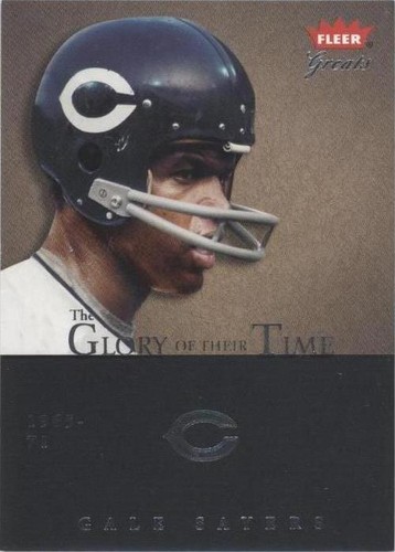 2004 Fleer Greats Gale Sayers #18 GOT