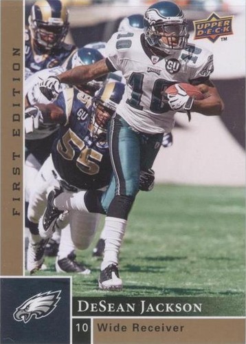 2009 Upper Deck First Edition DeSean Jackson #114