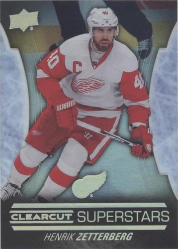 2015-16 Upper Deck - Henrik Zetterberg #CCS-16