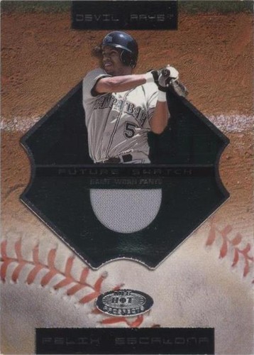 2002 Fleer Hot Prospects - Felix Escalona #95