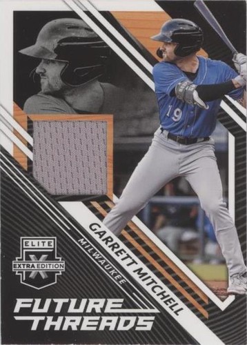 2021 Panini Elite Extra Edition - Garrett Mitchell #FT-GM