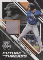 2021 Panini Elite Extra Edition - Garrett Mitchell #FT-GM