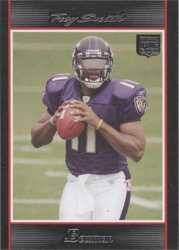 2007 Bowman Troy Smith #114
