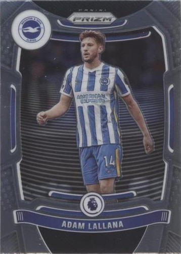 2021-22 Panini Prizm Premier League Adam Lallana #190
