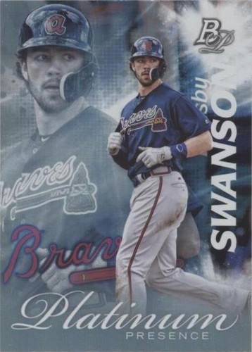 2017 Bowman Platinum - Dansby Swanson #PP-DS