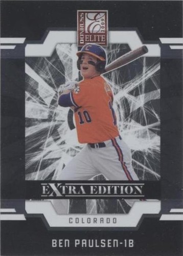 2009 Donruss Elite Extra Edition - Ben Paulsen #15