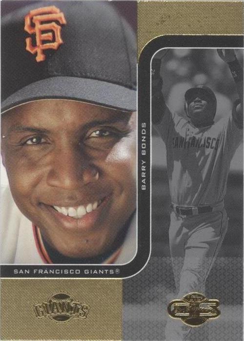 Topps Barry Bonds 2006 Season Baseball Sports Trading Cards