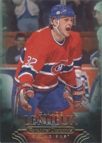 2011-12 Upper Deck Parkhurst Champions - Claude Lemieux #30