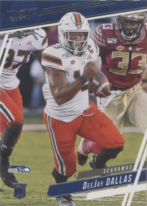 2020 Panini Prestige DeeJay Dallas #232