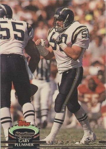 1992 Topps Stadium Club Gary Plummer #203