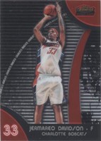 2007-08 Topps Finest - Jermareo Davidson #57