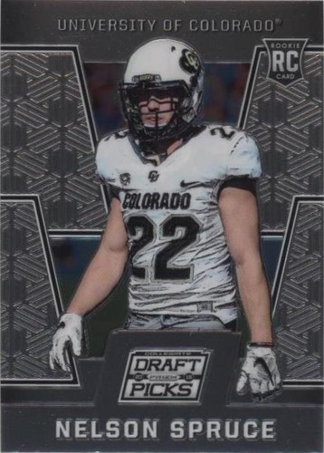 2016 Panini Prizm Collegiate Draft Picks Nelson Spruce #135