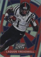 2016 Panini Prizm Collegiate Draft Picks Laquon Treadwell #97