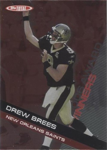 2007 Topps Total Drew Brees #AW2