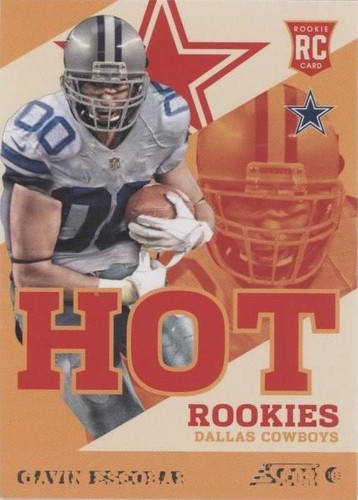 2013 Score Gavin Escobar #41