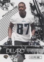 2009 Donruss Rookies & Stars Jarett Dillard #158