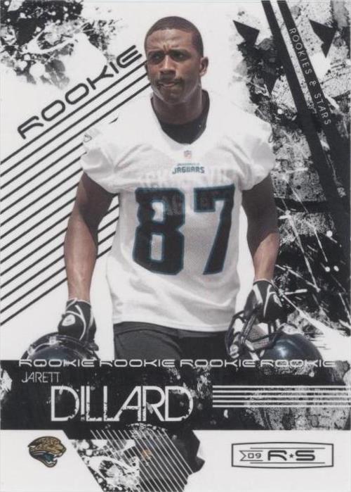 2009 Donruss Rookies & Stars Jarett Dillard #158