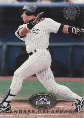 1995 Topps Stadium Club - Andres Galarraga #32
