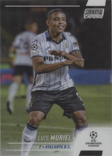 2021-22 Topps Stadium Club Chrome UCL Luis Muriel #71