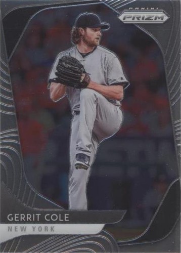 2020 Panini Prizm - Gerrit Cole #197