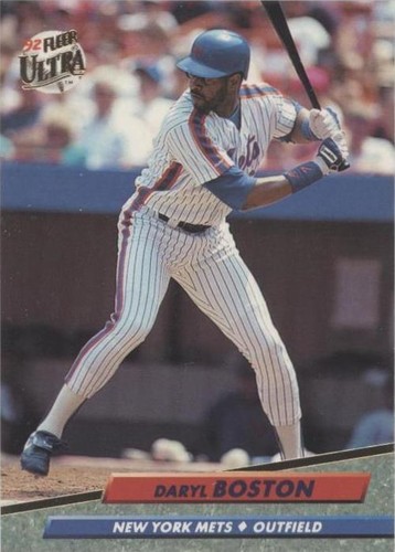 1992 Fleer Ultra - Daryl Boston #227