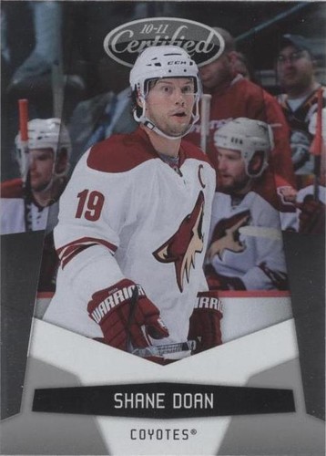 2010-11 Certified - Shane Doan #112