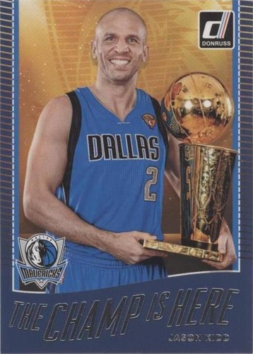 2017-18 Panini Donruss - Jason Kidd #9