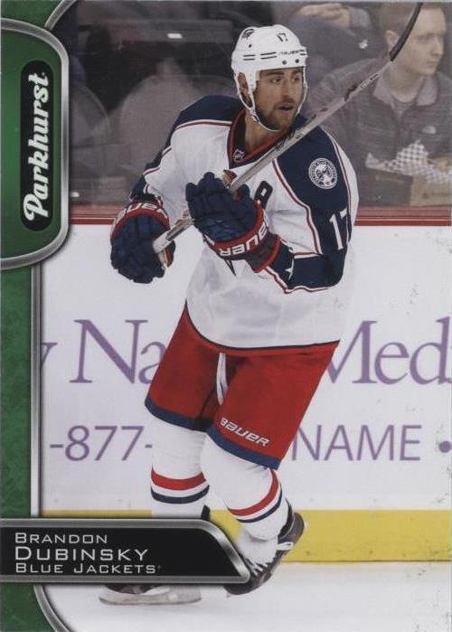 2016-17 Upper Deck Parkhurst - Brandon Dubinsky #91