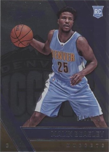2016-17 Panini Absolute - Malik Beasley #175