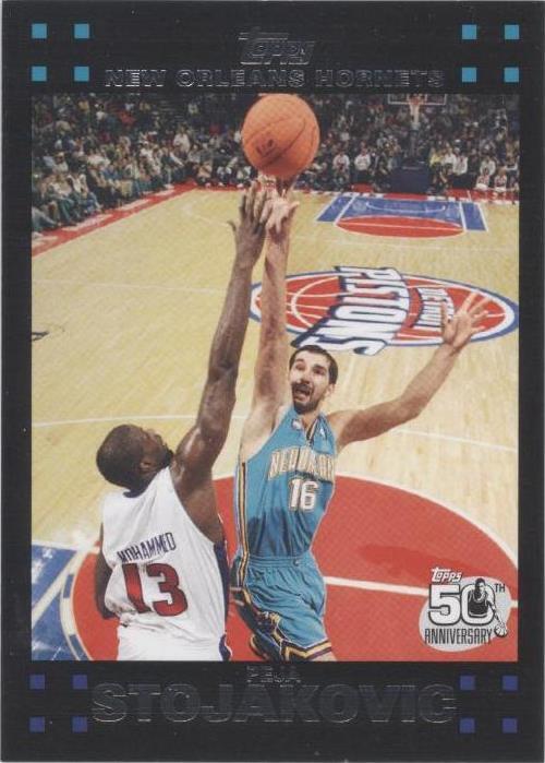 2007-08 Topps - Peja Stojakovic #26