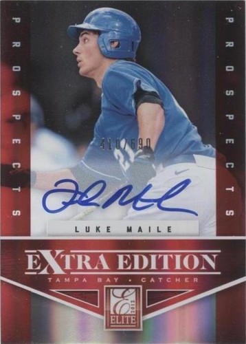2012 Elite Extra Edition - Luke Maile #198