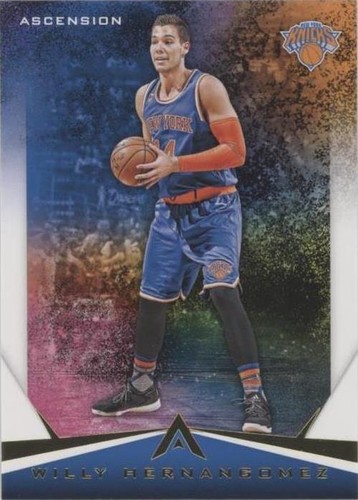 2017-18 Panini Ascension - Willy Hernangomez #50