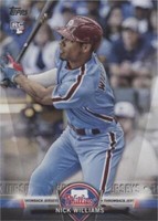 2018 Topps - Nick Williams #S-30