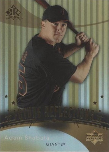 2005 Upper Deck Reflections - Adam Shabala #201