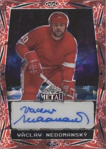 2024 Leaf Metal Legends - Vaclav Nedomansky #BA-VN1