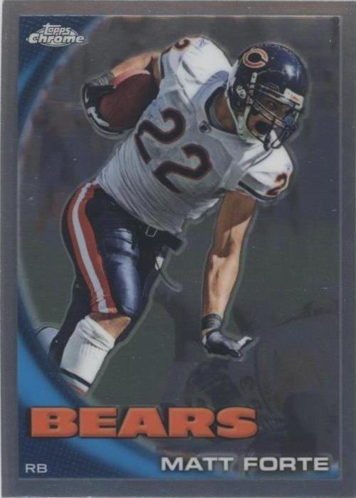 2010 Topps Chrome Matt Forte #C26