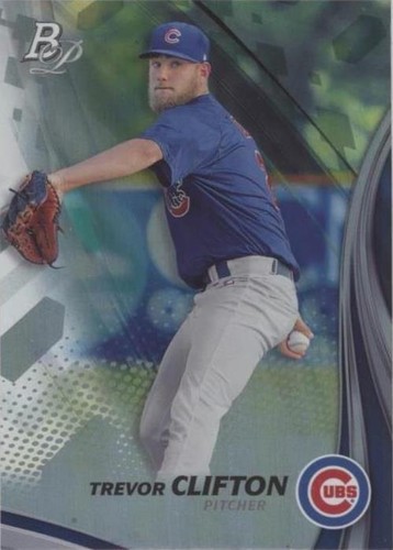 2017 Bowman Platinum - Trevor Clifton #TP-TC