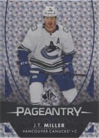 2023-24 Sp Authentic - J.T. Miller #P-40